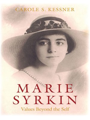 cover image of Marie Syrkin